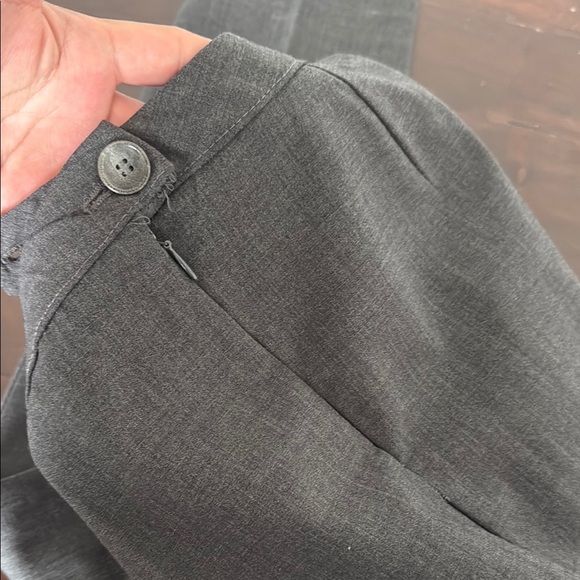 Ann Taylor Women's Gray Dress Pants - Picture 3 of 4